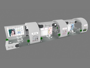 若美欣展览模型