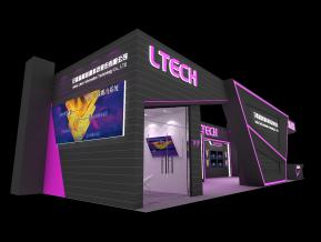 LTECH通讯展模型