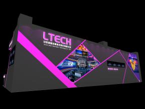 LTECH通讯展模型