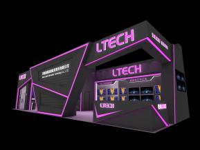 LTECH通讯展模型