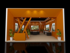 金科桃花岛展览模型