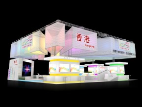 香港展览模型
