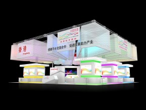 香港展览模型