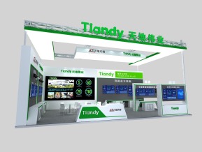 天地伟业展览模型