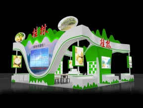 桂林展览模型