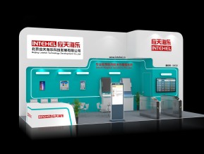 应天海乐展览模型