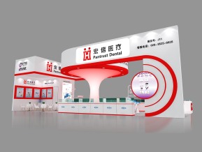 宏信医疗展览模型