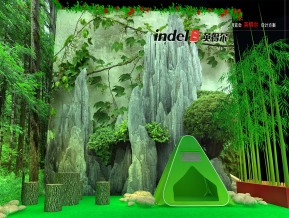 英得尔展览模型