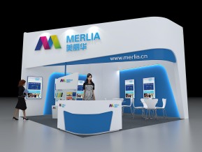 美丽华展览模型
