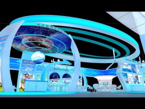 中山展览模型