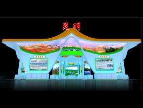 昆明展览模型