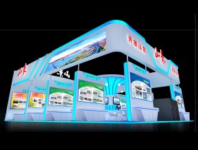 山东展览模型