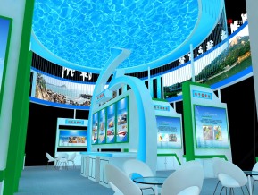 漳州展览模型