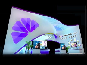光大银行展览模型