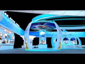 中山展览模型