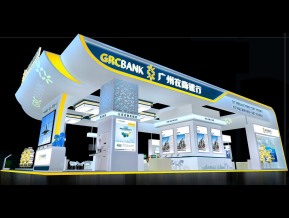 农商银行展览模型
