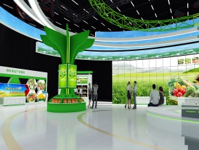江西城市农业进出口发展成果展览展示