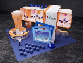 浦发银行金融展览展示