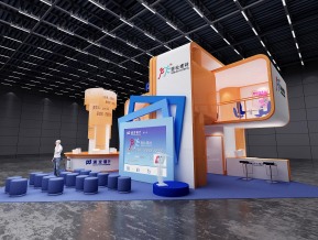 浦发银行金融展览展示