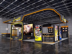 肌肉小王子食品展览展示