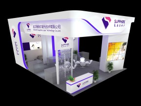 赛菲尔展览模型