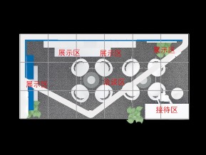 永创翔亿展台模型
