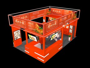 德州扒鸡展览模型