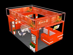 德州扒鸡展览模型