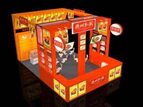 德州扒鸡展览模型