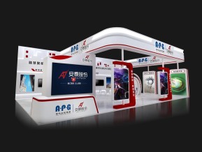 安泰股份展览模型
