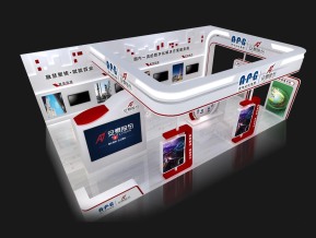 安泰股份展览模型