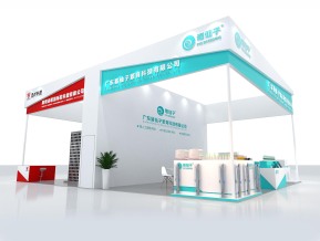 思翔猪仙子展台模型