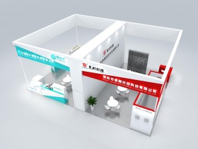 思翔猪仙子展台模型
