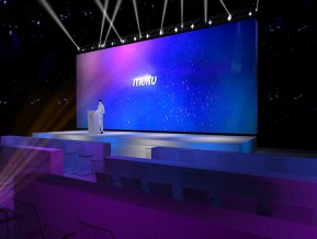 舞台3D模型