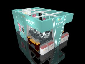 福人楼珠宝展台模型
