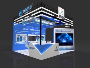 百拓信息展览模型