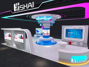 海思政府吊顶展台