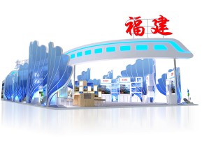 福建展览模型