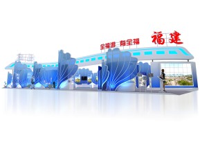 福建展览模型