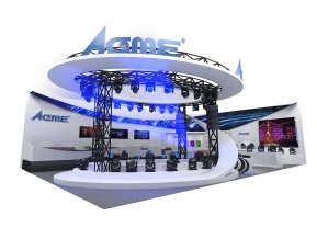 ACME展台模型