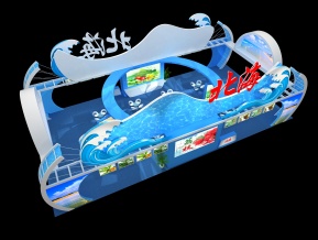北海展览模型