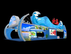 北海展览模型