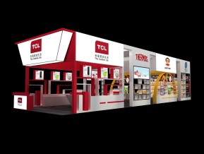 TCL展台模型