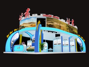 甘肃展览模型