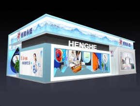 恒和永盛展览模型