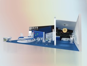 国星光电展览模型