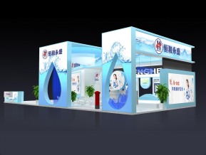 恒和永盛展览模型