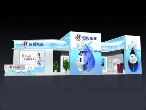 恒和永盛展览模型