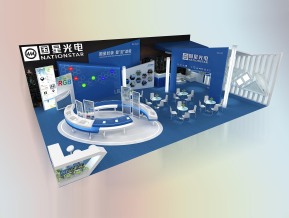 国星光电展览模型