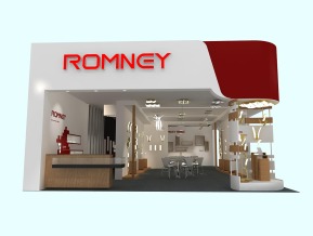 罗姆尼展览模型